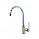 TEKA Grifo de cocina ** IN 995 ARENA BEIGE 53995120S, Crema, Sobre encimera